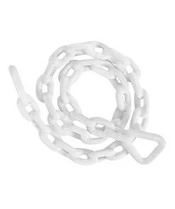 WHITECAP 5/16" X 5' Anchor Chain, Vinyl Coated Galvanized Steel