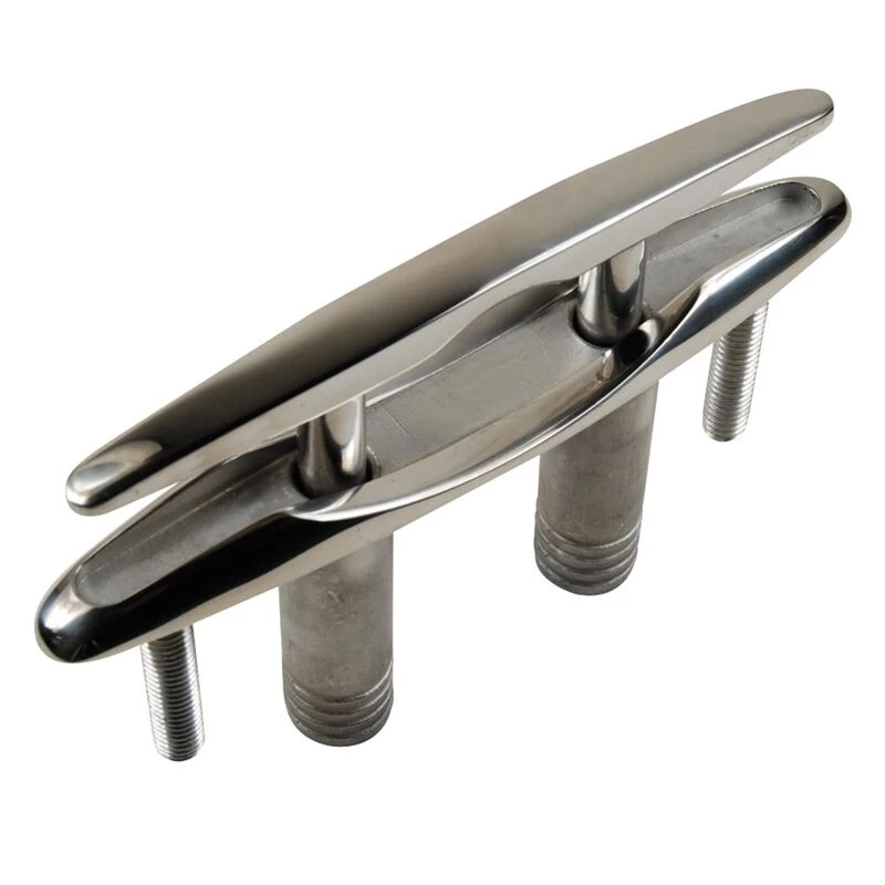 WHITECAP 4 1/2" Stainless Steel Bluewater Pull-Up Cleat 2 WHITECAP 4 1/2" Stainless Steel Bluewater Pull-Up Cleat - Image 2