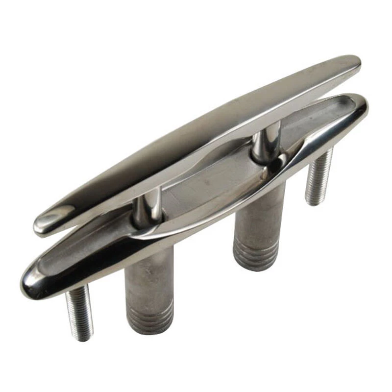 WHITECAP 4 1/2" Stainless Steel Bluewater Pull-Up Cleat 1 WHITECAP 4 1/2" Stainless Steel Bluewater Pull-Up Cleat