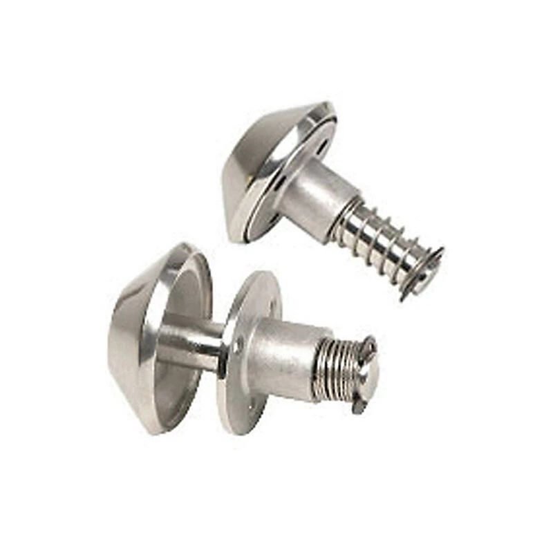 WHITECAP 3/4" Spring Loaded Cleat 2 WHITECAP 3/4" Spring Loaded Cleat - Image 2