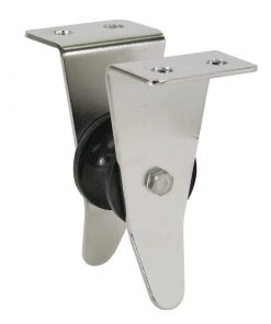 WHITECAP 3 3/4" X 3" Platform Anchor Roller