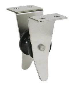 WHITECAP 5 3/8" X 3" Platform Anchor Roller