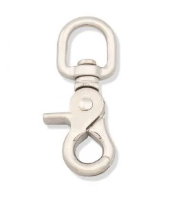 WHITECAP 2 5/8" Anchor Trigger Snap, Chrome Plated Zamac