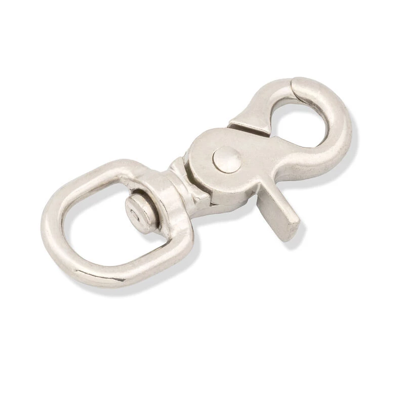 WHITECAP 2 5/8" Anchor Trigger Snap, Chrome Plated Zamac 2 WHITECAP 2 5/8" Anchor Trigger Snap, Chrome Plated Zamac - Image 2