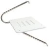 WHITECAP Poly Swim Platform with Mounting Hardware for Boats with Outboard Motor