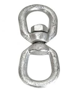 WHITECAP Eye to Eye Swivel, Galvanized Steel
