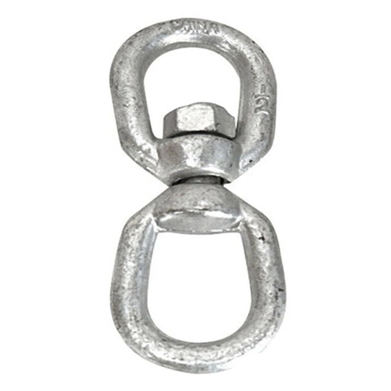 WHITECAP Eye to Eye Swivel, Galvanized Steel 1 WHITECAP Eye to Eye Swivel, Galvanized Steel