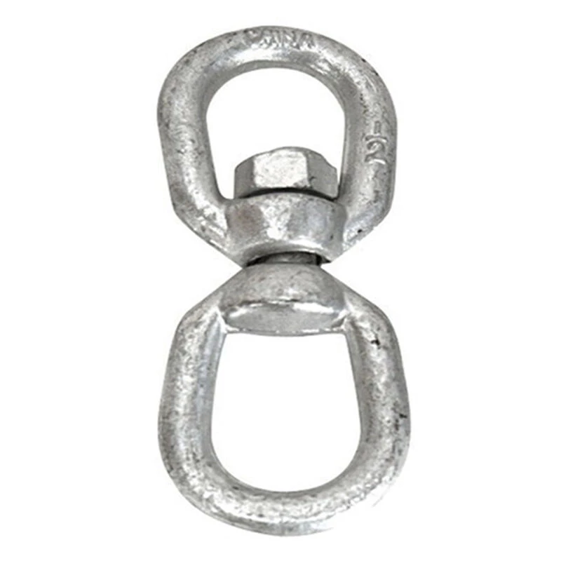 WHITECAP Eye to Eye Swivel, Galvanized Steel 2 WHITECAP Eye to Eye Swivel, Galvanized Steel - Image 2