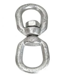 WHITECAP Eye to Eye Swivel, Galvanized Steel 8 WHITECAP Eye to Eye Swivel, Galvanized Steel -Anchoring sale2022 17289216 LRG