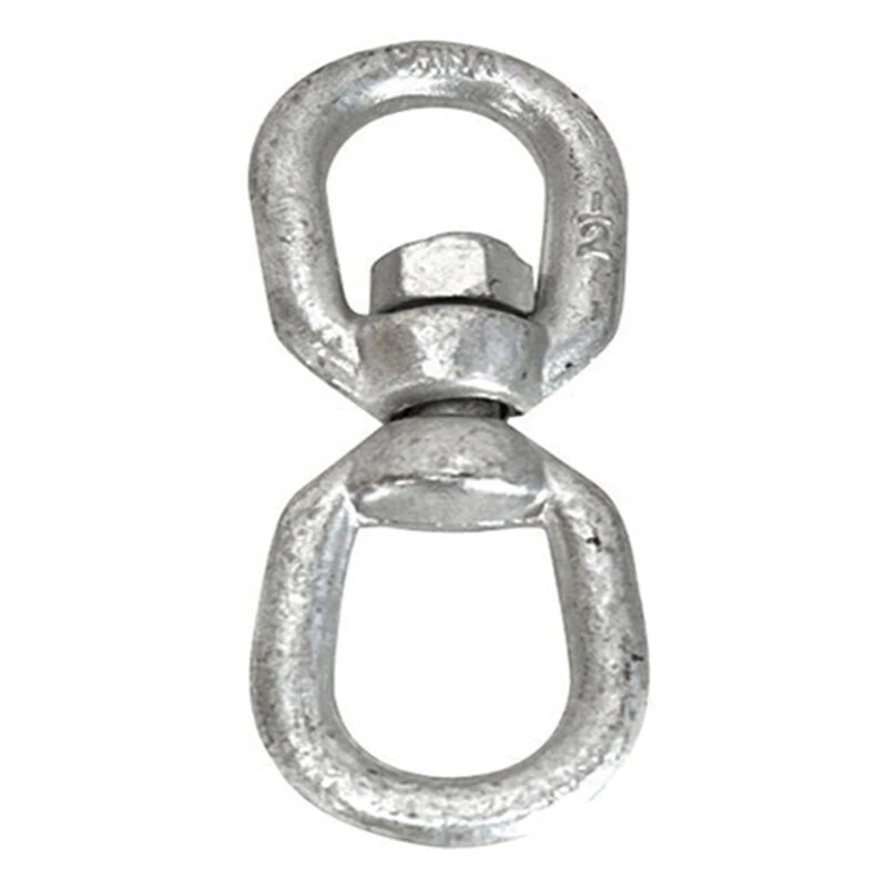 WHITECAP Eye to Eye Swivel, Galvanized Steel 3 WHITECAP Eye to Eye Swivel, Galvanized Steel - Image 3