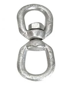 WHITECAP Eye to Eye Swivel, Galvanized Steel 9 WHITECAP Eye to Eye Swivel, Galvanized Steel -Anchoring sale2022 17289224 LRG