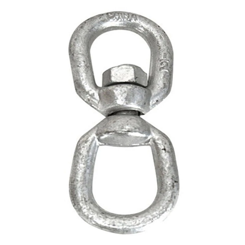 WHITECAP Eye to Eye Swivel, Galvanized Steel 6 WHITECAP Eye to Eye Swivel, Galvanized Steel - Image 6