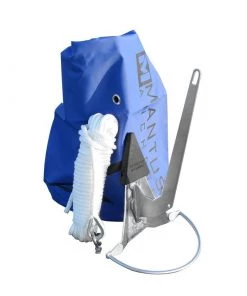 MANTUS ANCHORS Mantus Dinghy Anchor Pack, Stainless Steel