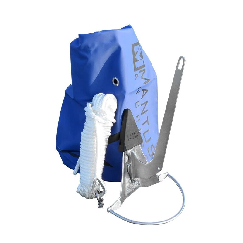 MANTUS ANCHORS Mantus Dinghy Anchor Pack, Stainless Steel 1 MANTUS ANCHORS Mantus Dinghy Anchor Pack, Stainless Steel