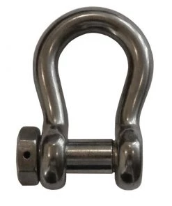 MANTUS ANCHORS 7/16" Stainless Steel Anchor Shackle