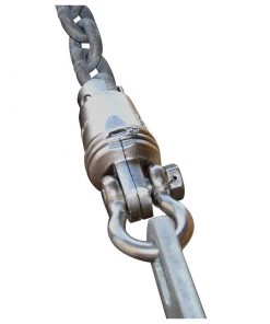 MANTUS ANCHORS Swivel, Stainless Steel, Integrated Shackle, 1/4 to 5/16