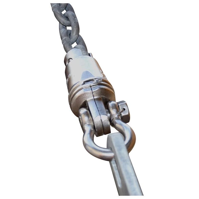 MANTUS ANCHORS Swivel, Stainless Steel, Integrated Shackle, 1/4 to 5/16 1 MANTUS ANCHORS Swivel, Stainless Steel, Integrated Shackle, 1/4 to 5/16