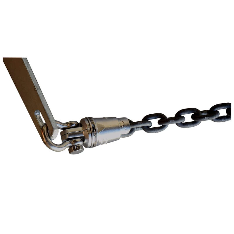 MANTUS ANCHORS Swivel, Stainless Steel, Integrated Shackle, 1/4 to 5/16 2 MANTUS ANCHORS Swivel, Stainless Steel, Integrated Shackle, 1/4 to 5/16 - Image 2