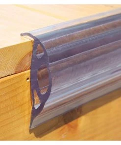 TAYLOR MADE ClearVue "P" Shape Commercial Dock Edging