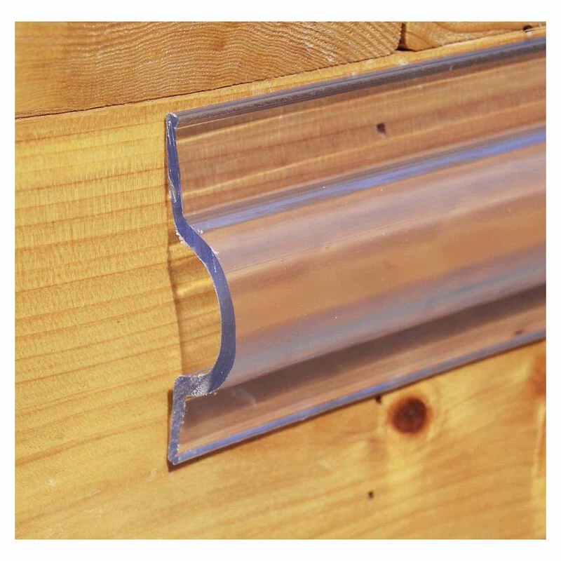 TAYLOR MADE ClearVue "C" Shape Standard Dock Edging 1 TAYLOR MADE ClearVue "C" Shape Standard Dock Edging