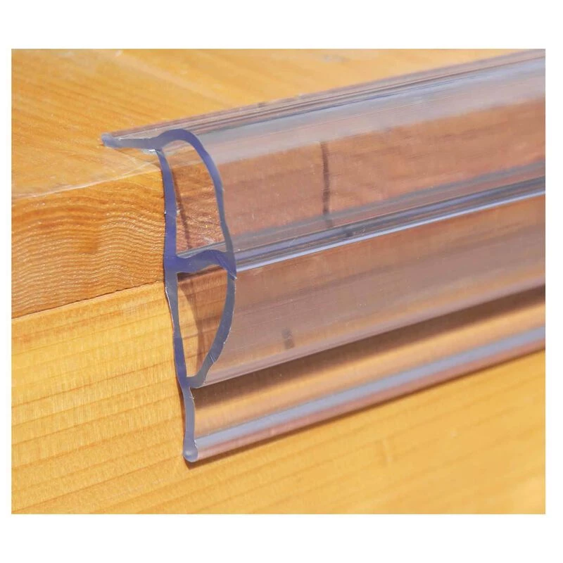 TAYLOR MADE ClearVue "P" Shape Standard Dock Edging 1 TAYLOR MADE ClearVue "P" Shape Standard Dock Edging