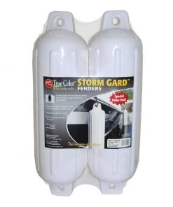 TAYLOR MADE 6 1/2" X 22" Storm Gard™ Fender 2-Pack, White