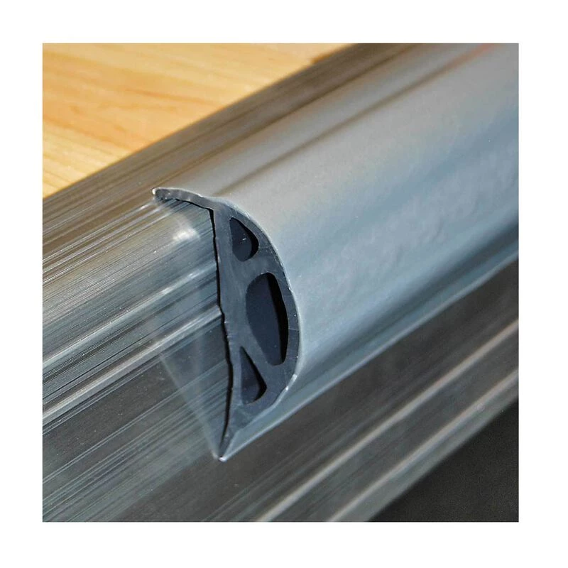 TAYLOR MADE True Color Commercial Grade P-Shape Vinyl Dock Edging, Large 10' Straight 1 TAYLOR MADE True Color Commercial Grade P-Shape Vinyl Dock Edging, Large 10' Straight