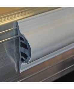 TAYLOR MADE True Color Commercial Grade Side Gard Vinyl Dock Edging, 10' Retail Pack