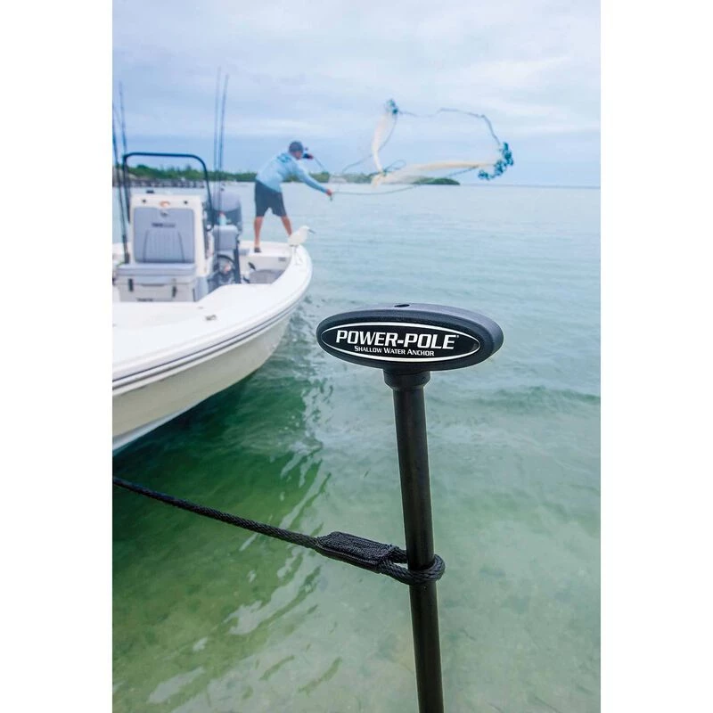 POWER-POLE 8 1/2' Heavy-Duty Spike Shallow Water Anchor 4 POWER-POLE 8 1/2' Heavy-Duty Spike Shallow Water Anchor - Image 4