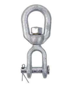 WEST MARINE Galvanized Jaw and Eye Swivel