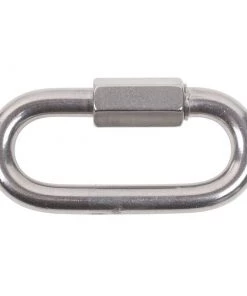 WEST MARINE 3/8 x 3 1/2 Stainless Steel Chain Quick Link