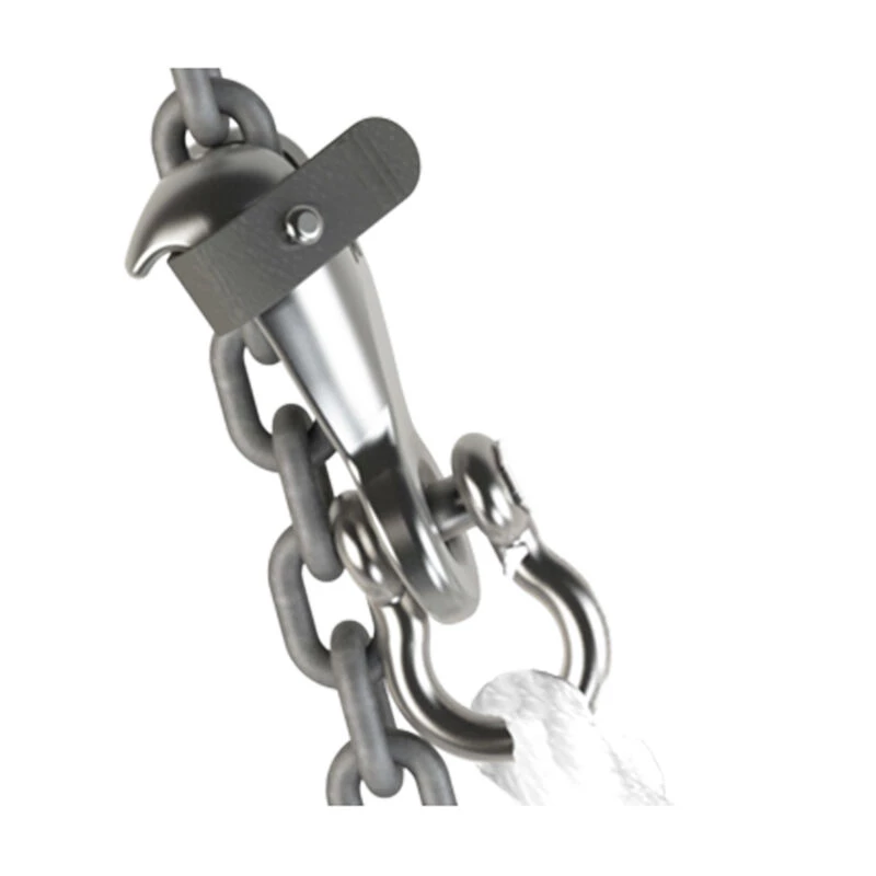MANTUS ANCHORS 3/8" Duplex Stainless Steel Chain Hook 2 MANTUS ANCHORS 3/8" Duplex Stainless Steel Chain Hook - Image 2