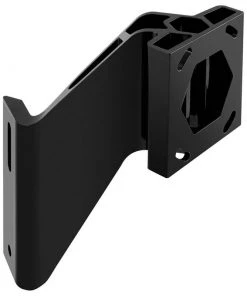 MINN KOTA 4" Raptor Jack Plate Adapter Bracket, Starboard, Black