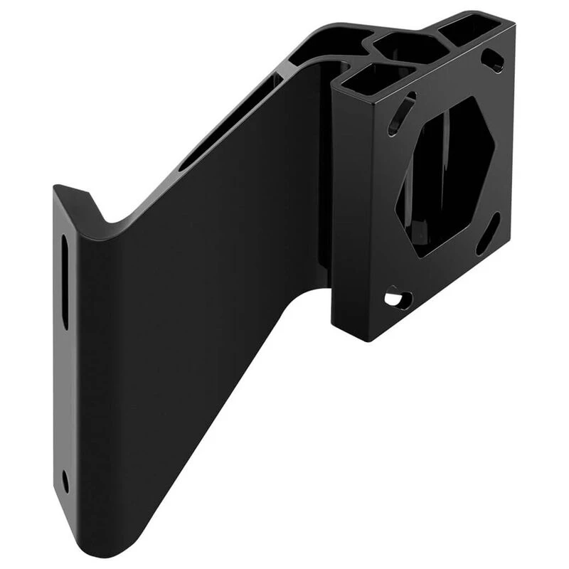 MINN KOTA 4" Raptor Jack Plate Adapter Bracket, Starboard, Black 1 MINN KOTA 4" Raptor Jack Plate Adapter Bracket, Starboard, Black
