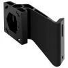 MINN KOTA 4" Raptor Jack Plate Adapter Bracket, Port, Black