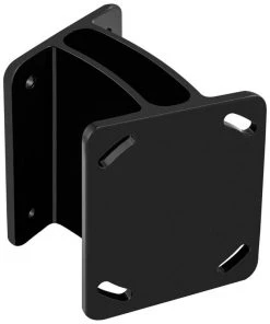 MINN KOTA Raptor Direct Mount Angle Bracket, Black