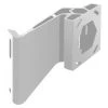MINN KOTA 6" Raptor Jack Plate Adapter Bracket, Starboard, White