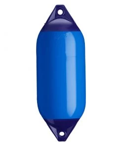 POLYFORM F-5 Series Fender for Boats 30'-40', 11" x 30", Blue