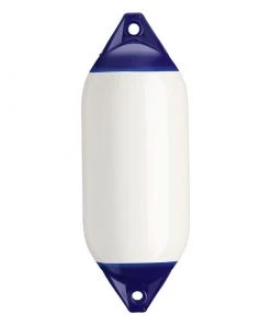 POLYFORM F-5 Series Fender for Boats 30'-40', 11" x 30", White