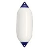 POLYFORM F-7 Series Fender for Boats 50'-60', 15" x 41", White