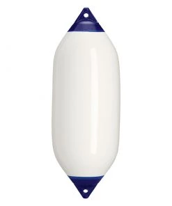 POLYFORM F-7 Series Fender for Boats 50'-60', 15" x 41", White