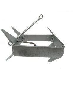 WEST MARINE Large Box Anchor, 25 lb.