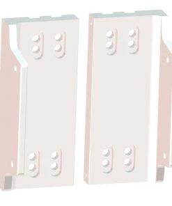 POWER-POLE Motor to Side Mount Adapter Plate, White