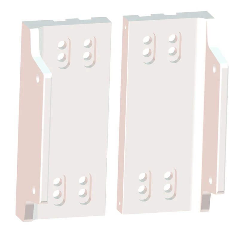 POWER-POLE Motor to Side Mount Adapter Plate, White 1 POWER-POLE Motor to Side Mount Adapter Plate, White