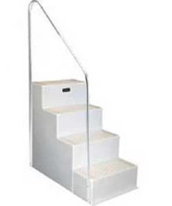 TODD Four-Step Polyethylene Dock Step