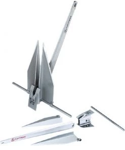 FORTRESS ANCHORS Fortress Aluminum Anchors