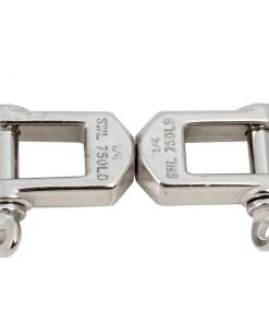 SUNCOR Stainless Steel Heavy-Duty Jaw & Jaw Swivels