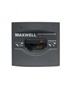 MAXWELL MARINE Circuit Breaker/Isolator Panel