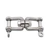 SUNCOR 3/8" Stainless Steel Double Jaw Swivel
