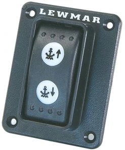 LEWMAR Guarded Rocker Switch